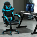 Swivel Faux Leather Office Chair Racing Sports Gaming Tilt Computer Desk Chair